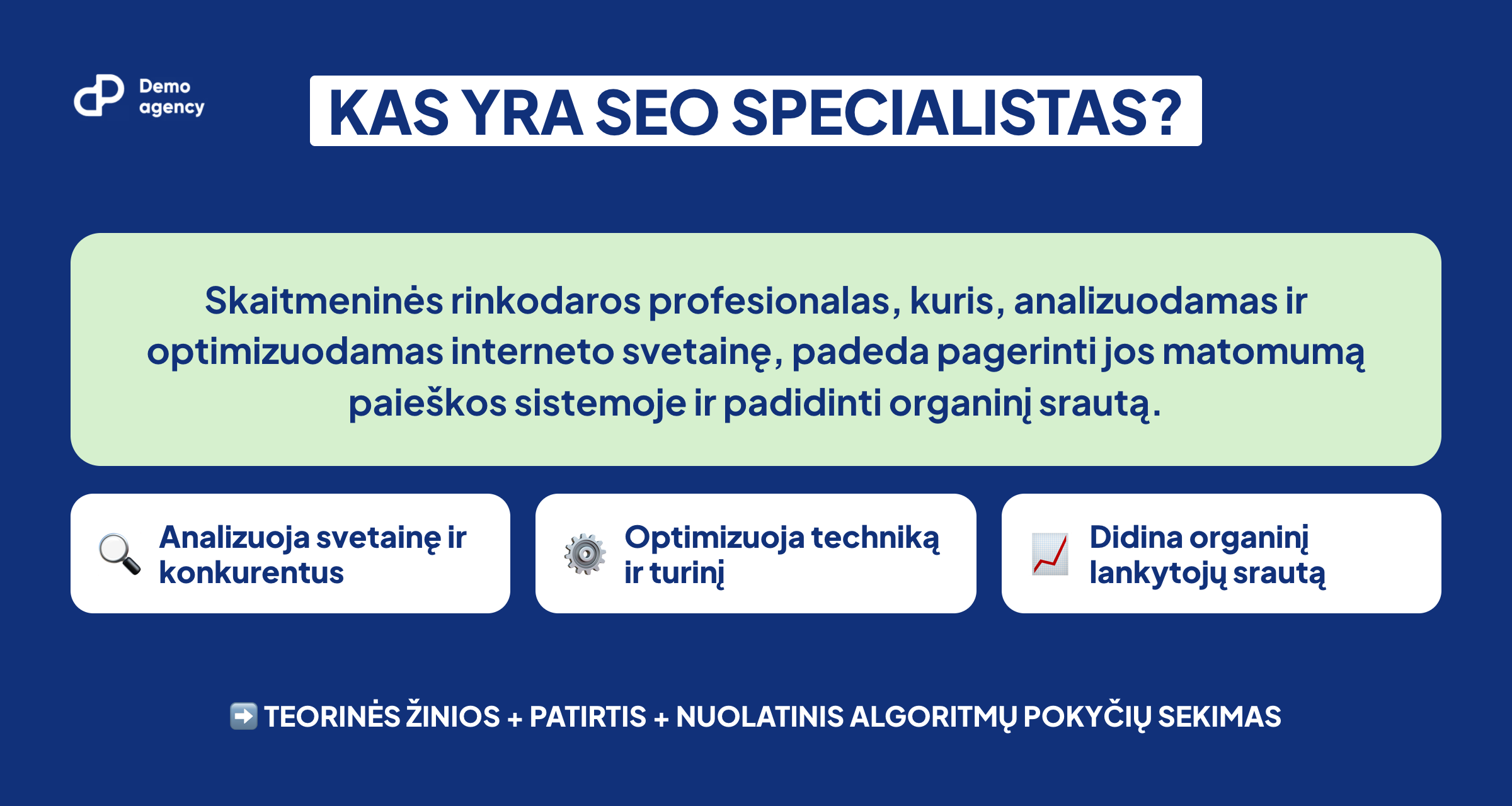 Kas yra SEO specialistas – apibrėžimas ir pagrindinės kompetencijos