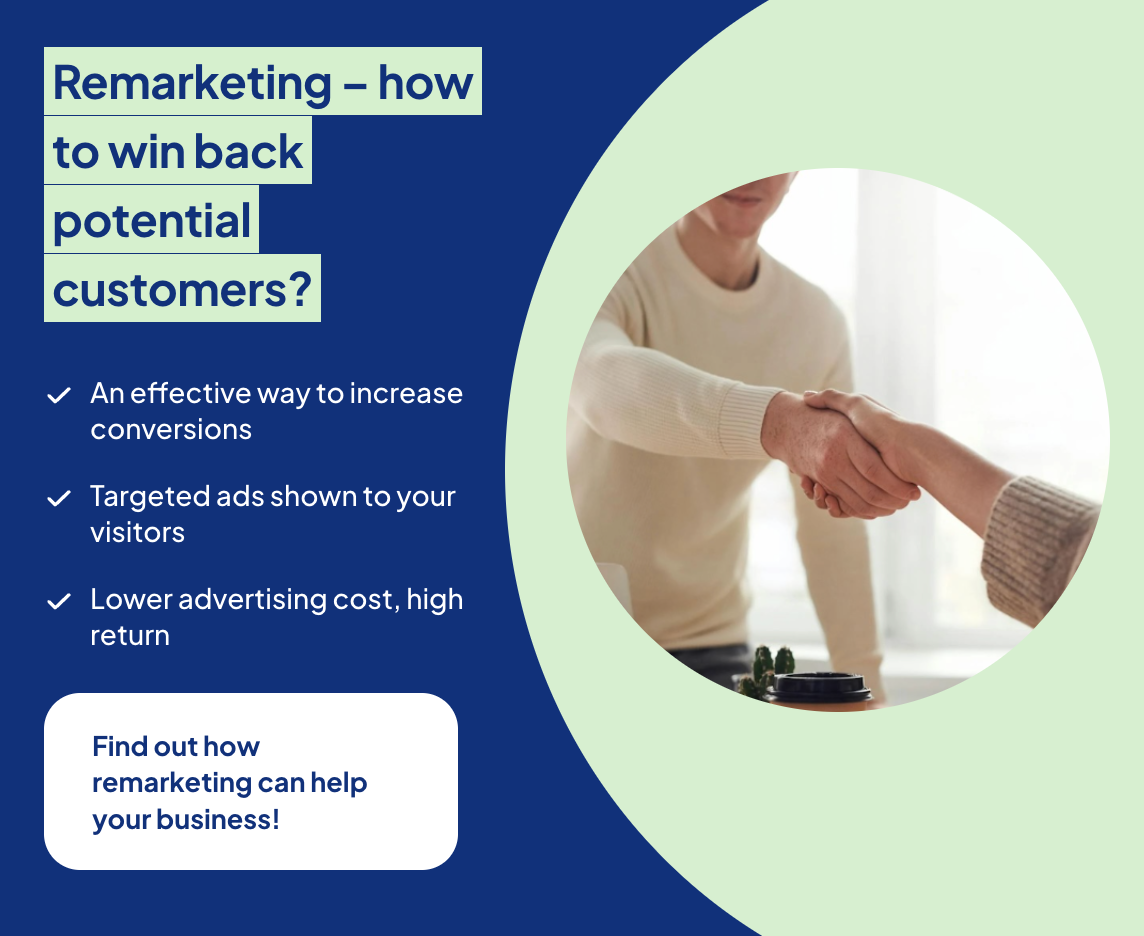 What is remarketing – how retargeting helps win back potential customers